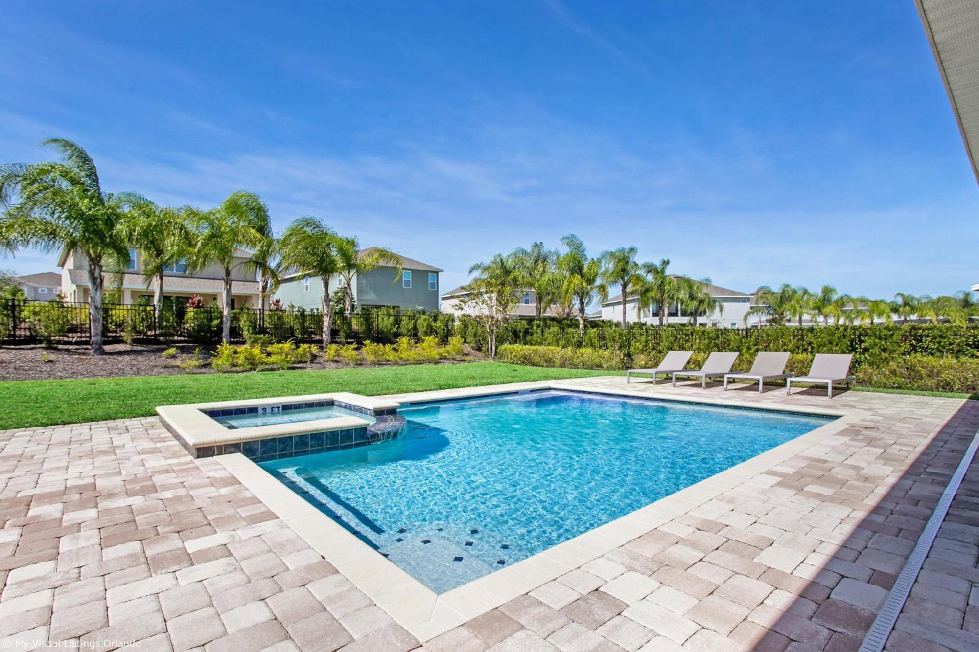 8 Bedroom Vacation Home With Pool 2114 Orlando Esterno foto