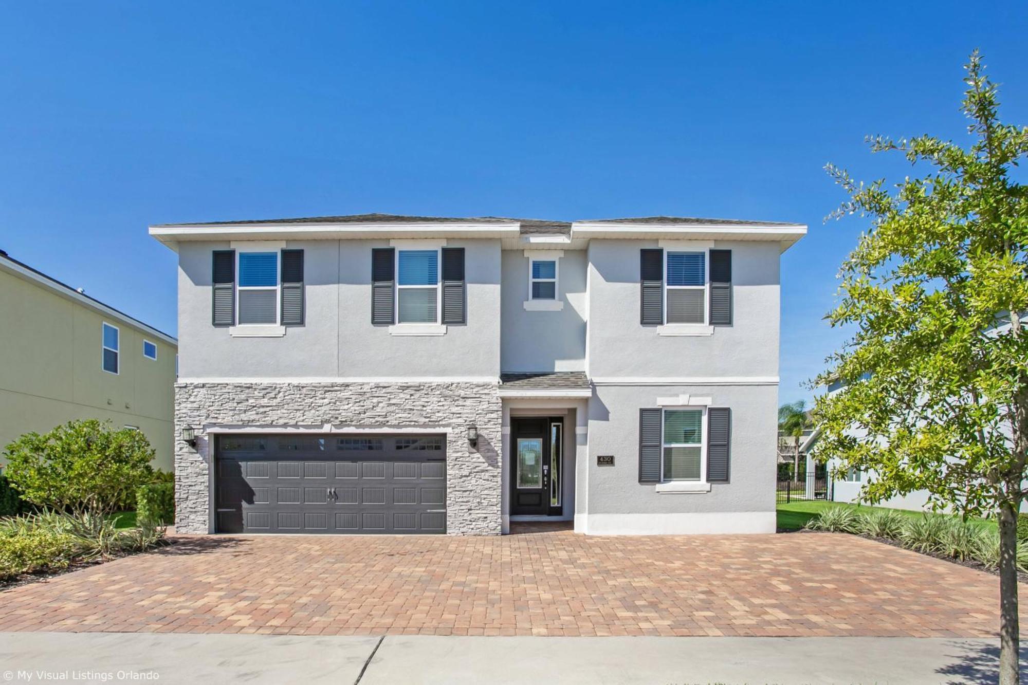 8 Bedroom Vacation Home With Pool 2114 Orlando Esterno foto