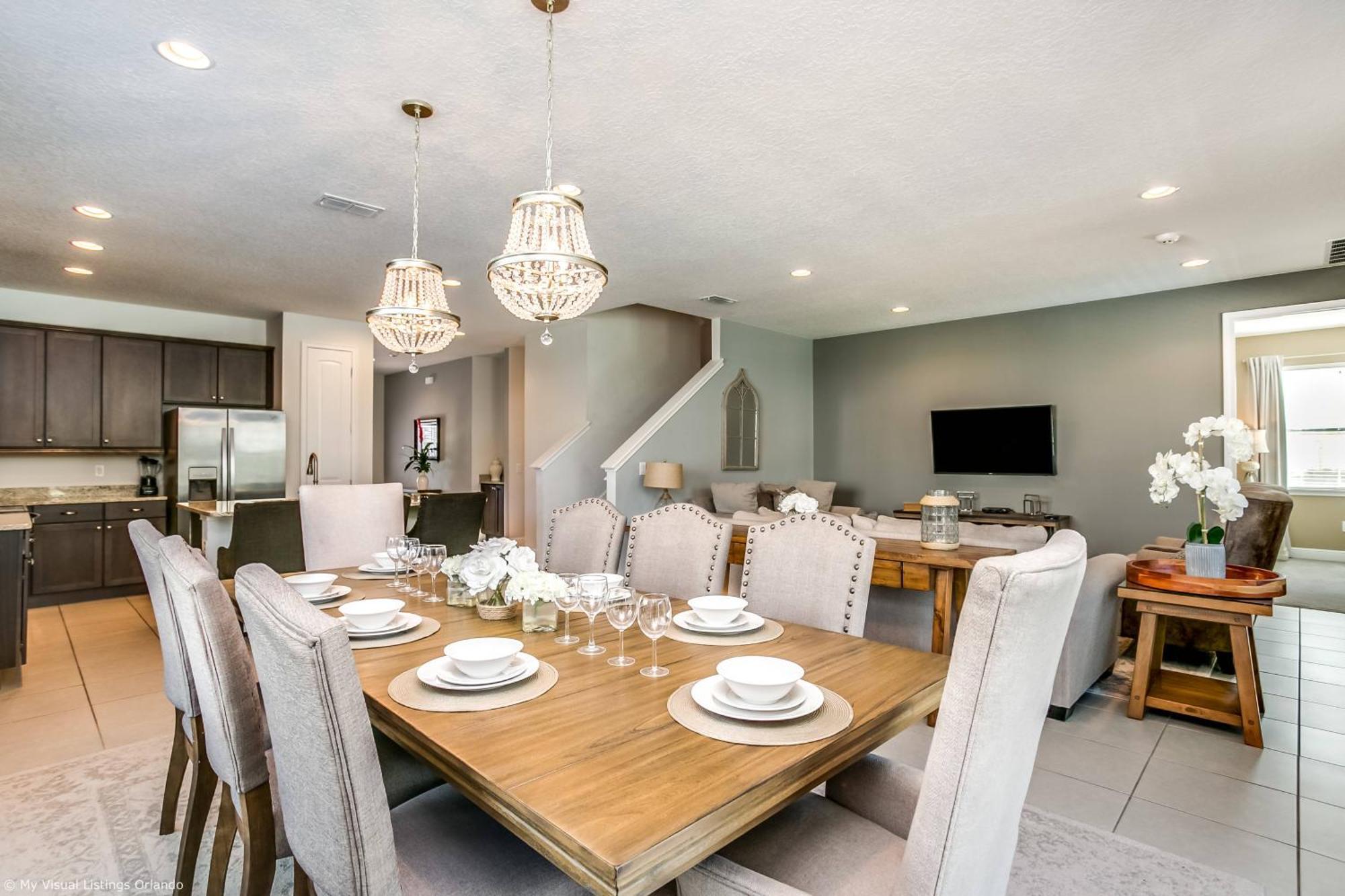 8 Bedroom Vacation Home With Pool 2114 Orlando Esterno foto