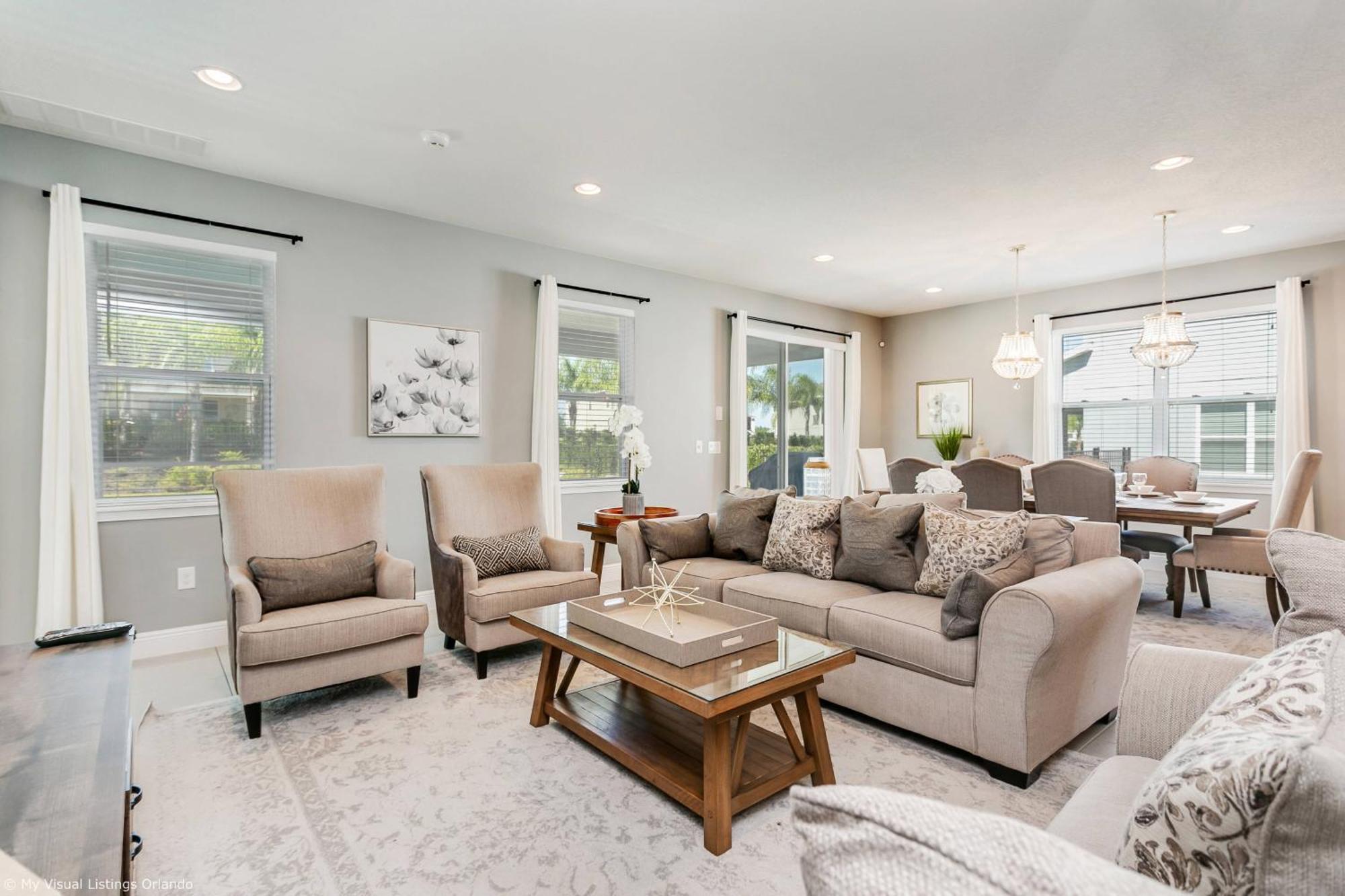 8 Bedroom Vacation Home With Pool 2114 Orlando Esterno foto
