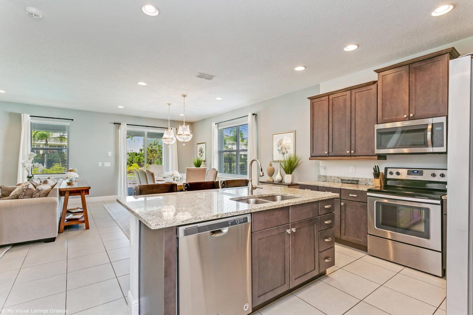 8 Bedroom Vacation Home With Pool 2114 Orlando Esterno foto