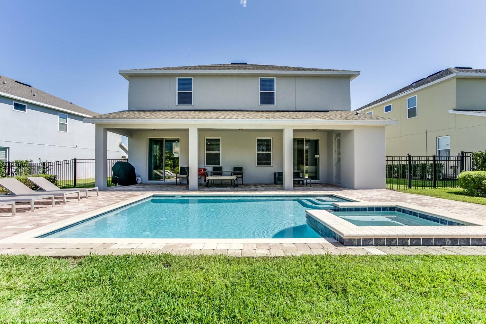 8 Bedroom Vacation Home With Pool 2114 Orlando Esterno foto
