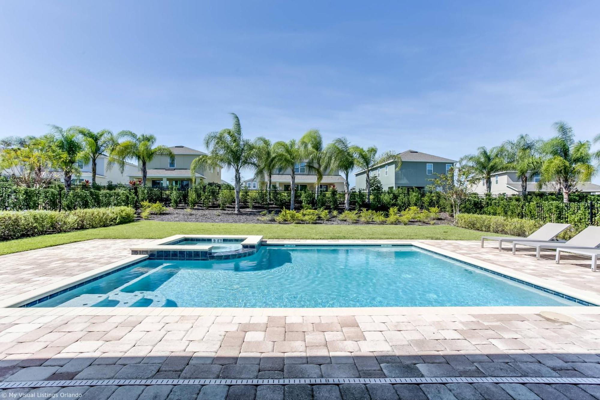 8 Bedroom Vacation Home With Pool 2114 Orlando Esterno foto