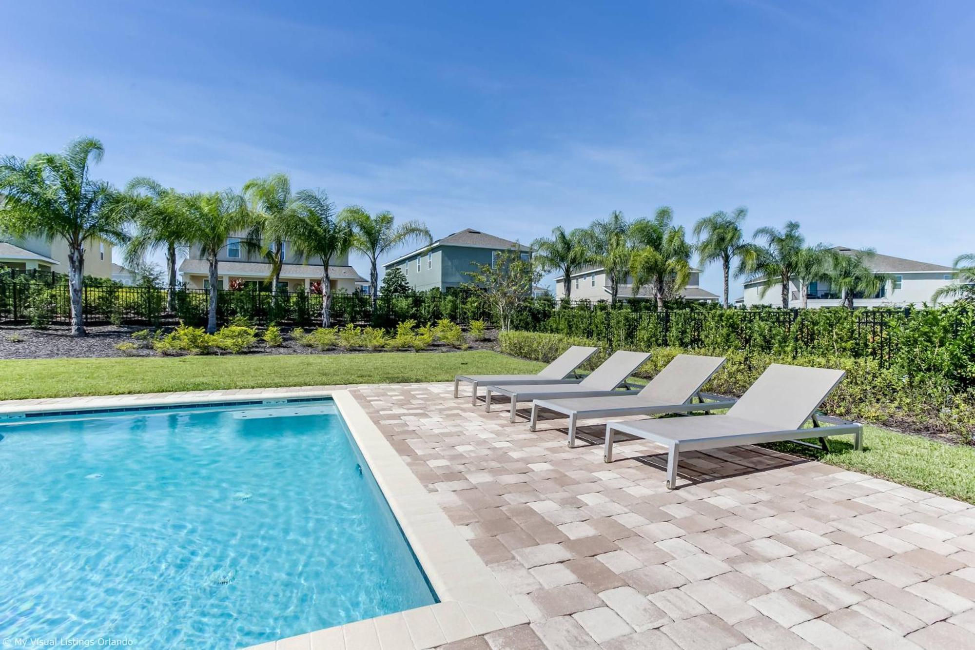8 Bedroom Vacation Home With Pool 2114 Orlando Esterno foto