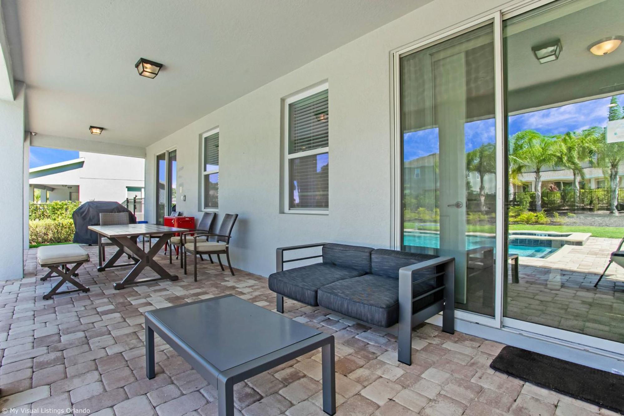 8 Bedroom Vacation Home With Pool 2114 Orlando Esterno foto