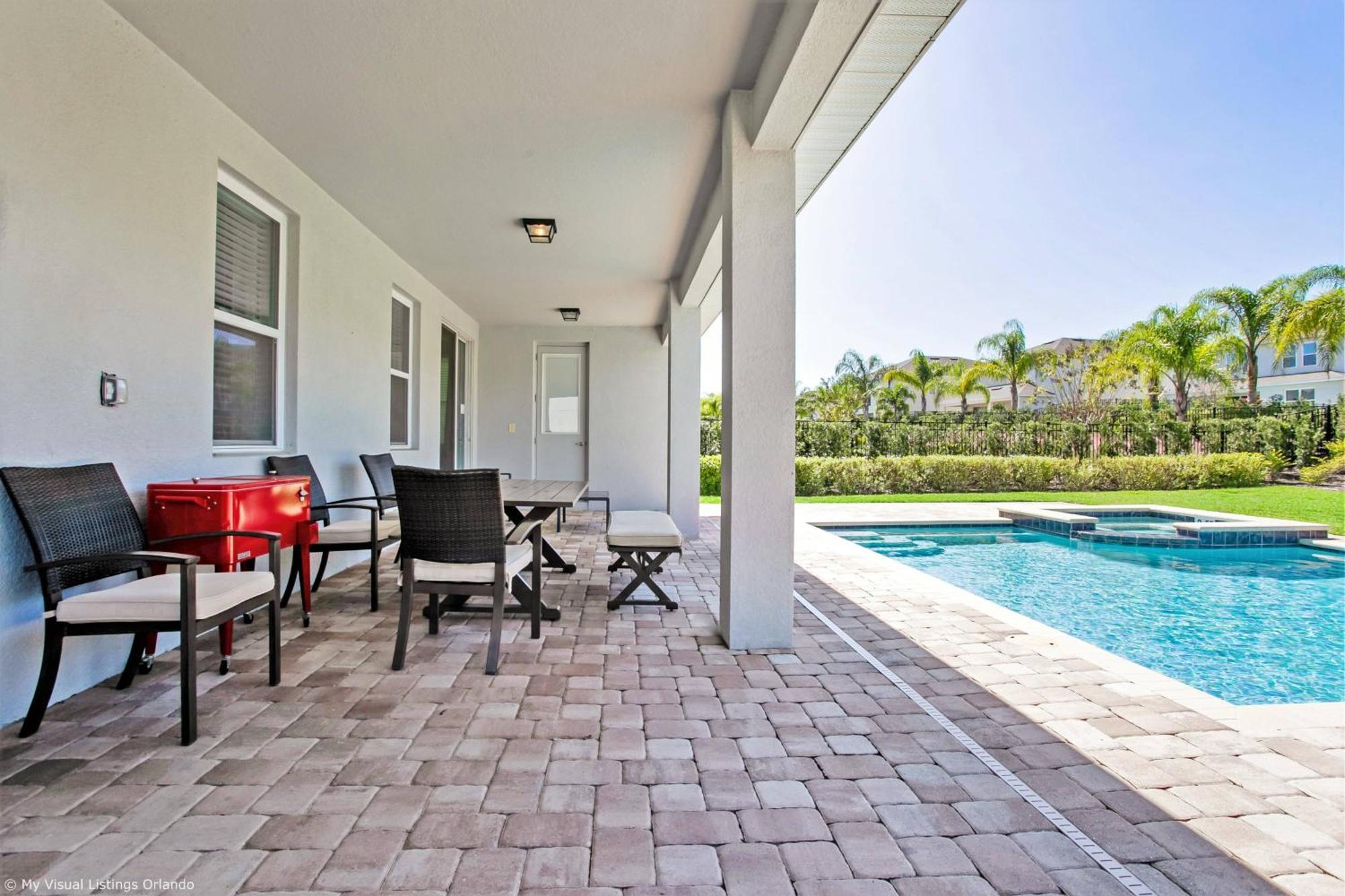 8 Bedroom Vacation Home With Pool 2114 Orlando Esterno foto