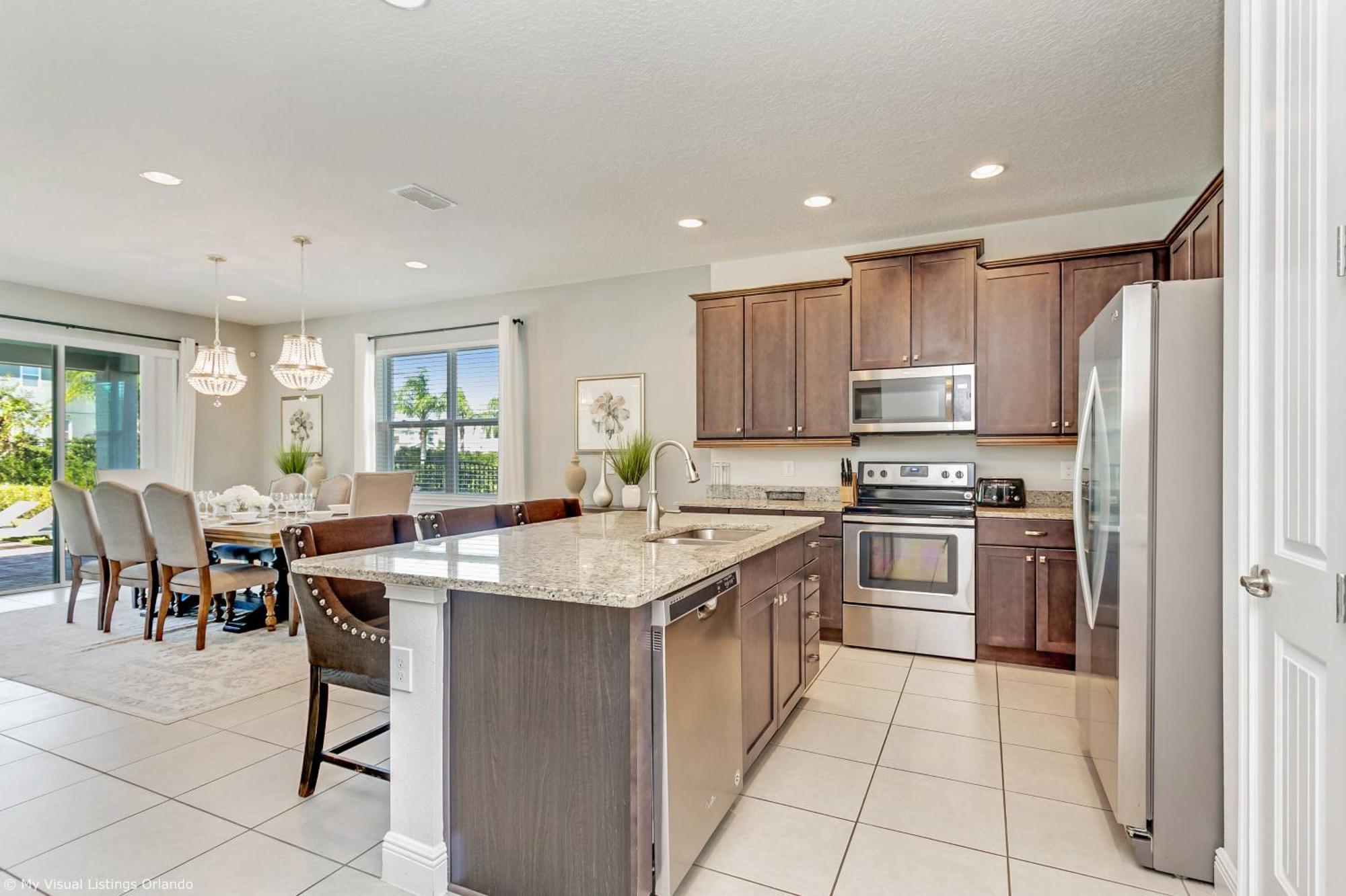 8 Bedroom Vacation Home With Pool 2114 Orlando Esterno foto